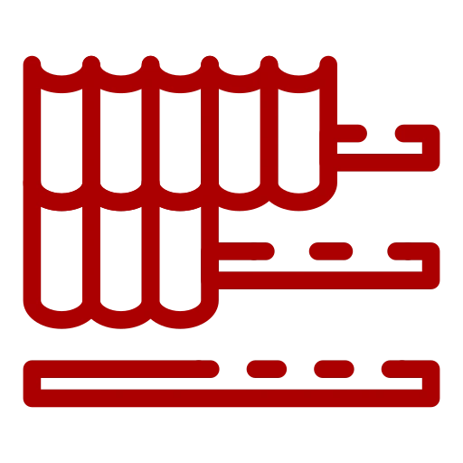 Fissaggio tegole coppi