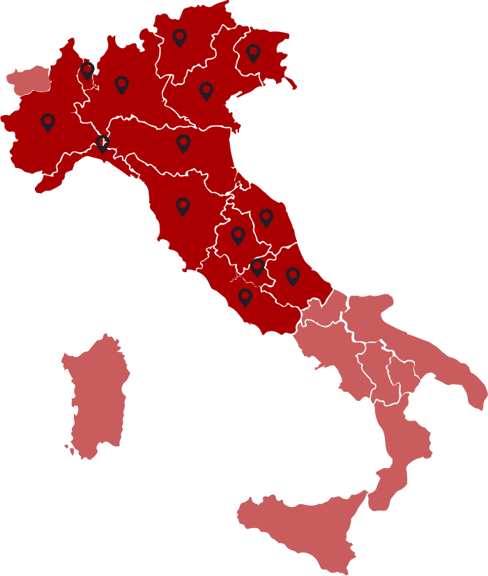 Riparazione Tetto map